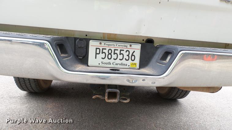 image for item DA1219 2011 Dodge Ram 1500 Quad Cab pickup truck