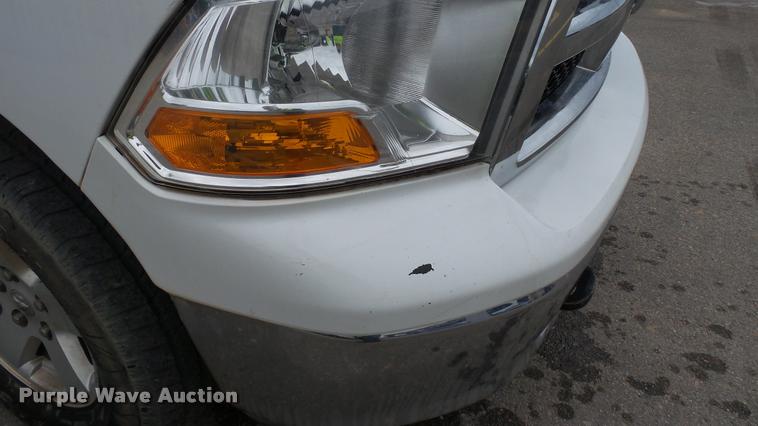 image for item DA1219 2011 Dodge Ram 1500 Quad Cab pickup truck