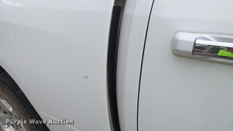 image for item DA1219 2011 Dodge Ram 1500 Quad Cab pickup truck