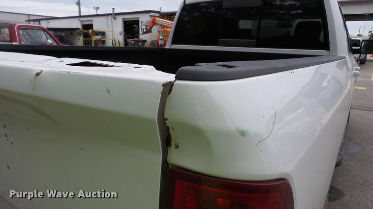 image for item DA1219 2011 Dodge Ram 1500 Quad Cab pickup truck