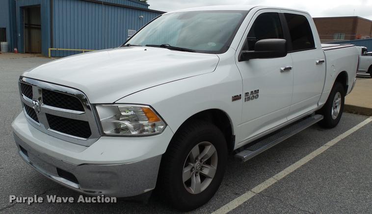 image for item DA1220 2014 Dodge Ram 1500 Quad Cab pickup truck