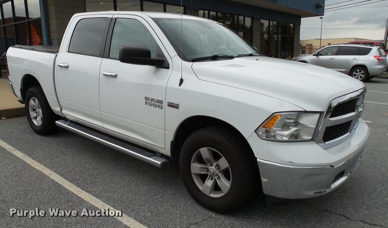 image for item DA1220 2014 Dodge Ram 1500 Quad Cab pickup truck