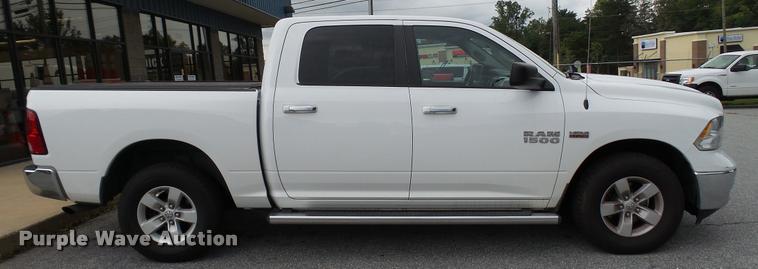 image for item DA1220 2014 Dodge Ram 1500 Quad Cab pickup truck