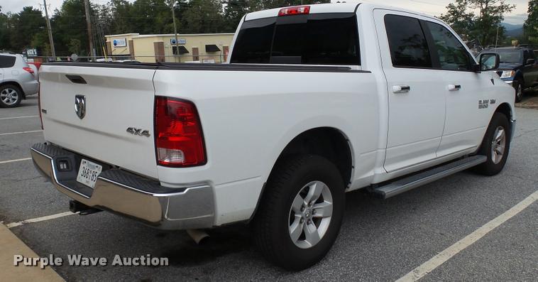 image for item DA1220 2014 Dodge Ram 1500 Quad Cab pickup truck