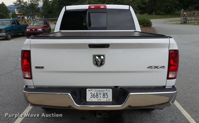 image for item DA1220 2014 Dodge Ram 1500 Quad Cab pickup truck