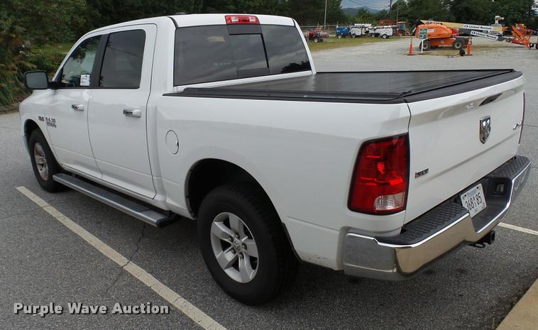 image for item DA1220 2014 Dodge Ram 1500 Quad Cab pickup truck