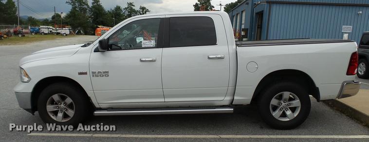 image for item DA1220 2014 Dodge Ram 1500 Quad Cab pickup truck