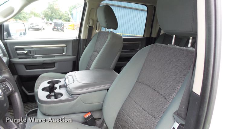 image for item DA1220 2014 Dodge Ram 1500 Quad Cab pickup truck