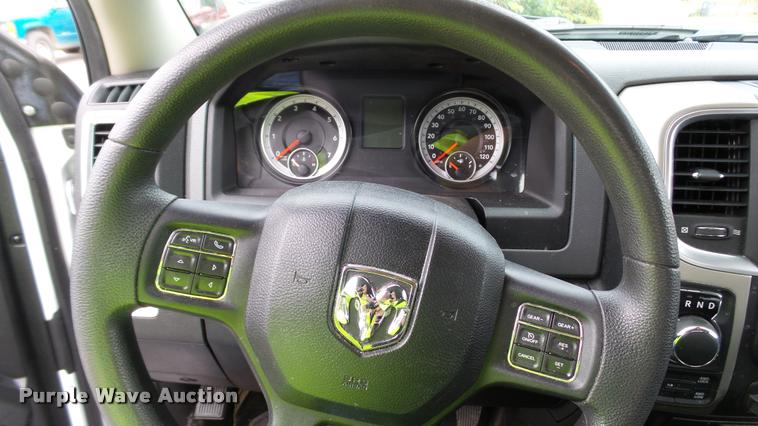 image for item DA1220 2014 Dodge Ram 1500 Quad Cab pickup truck