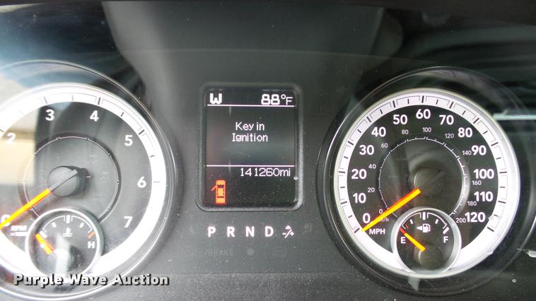 image for item DA1220 2014 Dodge Ram 1500 Quad Cab pickup truck