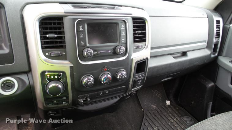 image for item DA1220 2014 Dodge Ram 1500 Quad Cab pickup truck