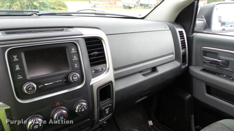 image for item DA1220 2014 Dodge Ram 1500 Quad Cab pickup truck