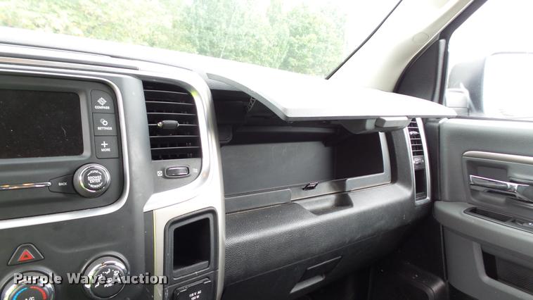 image for item DA1220 2014 Dodge Ram 1500 Quad Cab pickup truck