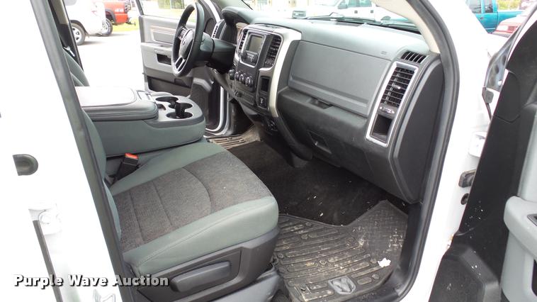 image for item DA1220 2014 Dodge Ram 1500 Quad Cab pickup truck