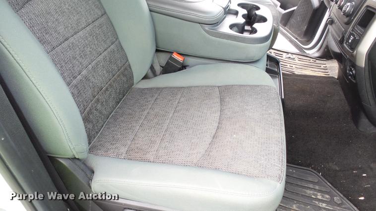 image for item DA1220 2014 Dodge Ram 1500 Quad Cab pickup truck