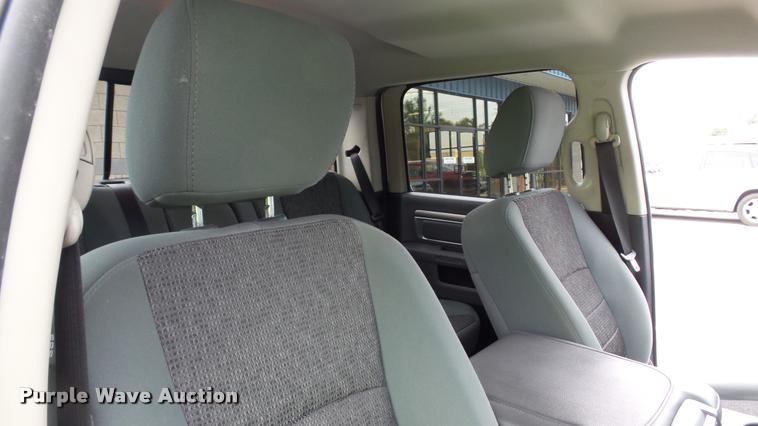 image for item DA1220 2014 Dodge Ram 1500 Quad Cab pickup truck