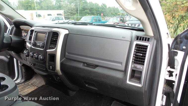 image for item DA1220 2014 Dodge Ram 1500 Quad Cab pickup truck