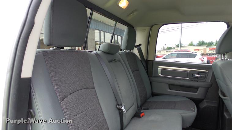 image for item DA1220 2014 Dodge Ram 1500 Quad Cab pickup truck