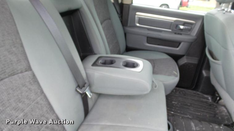 image for item DA1220 2014 Dodge Ram 1500 Quad Cab pickup truck