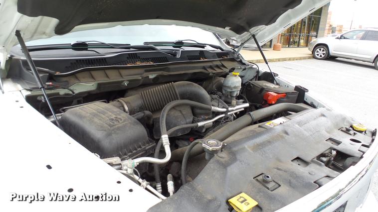 image for item DA1220 2014 Dodge Ram 1500 Quad Cab pickup truck