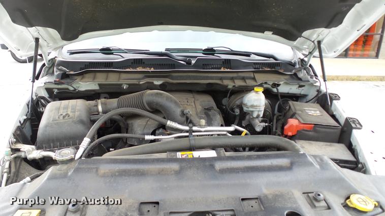 image for item DA1220 2014 Dodge Ram 1500 Quad Cab pickup truck