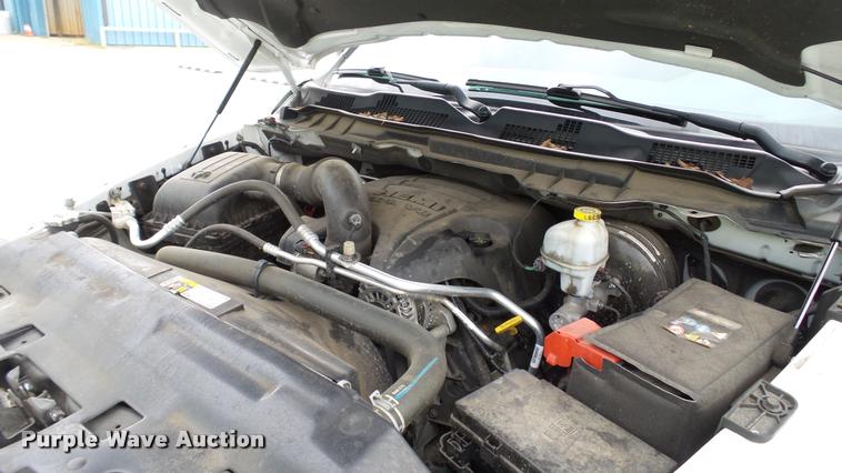 image for item DA1220 2014 Dodge Ram 1500 Quad Cab pickup truck