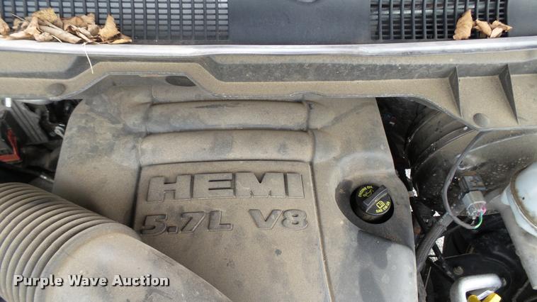 image for item DA1220 2014 Dodge Ram 1500 Quad Cab pickup truck