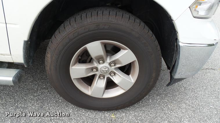 image for item DA1220 2014 Dodge Ram 1500 Quad Cab pickup truck