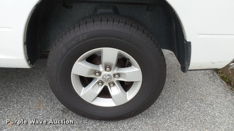 image for item DA1220 2014 Dodge Ram 1500 Quad Cab pickup truck