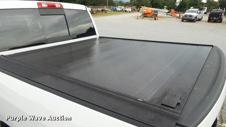 image for item DA1220 2014 Dodge Ram 1500 Quad Cab pickup truck