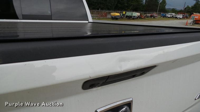 image for item DA1220 2014 Dodge Ram 1500 Quad Cab pickup truck