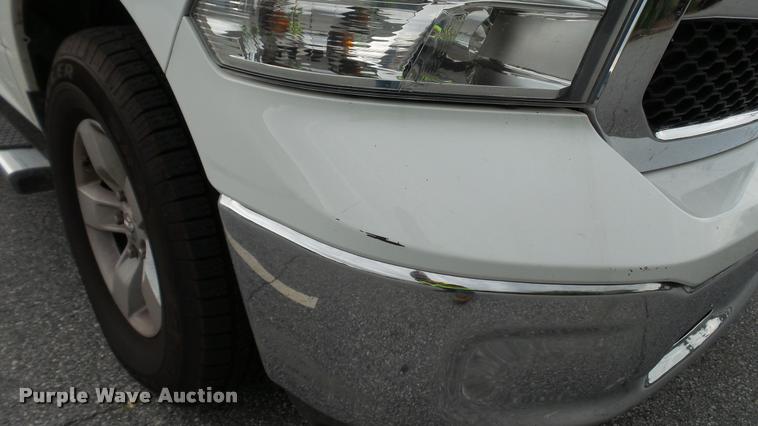 image for item DA1220 2014 Dodge Ram 1500 Quad Cab pickup truck