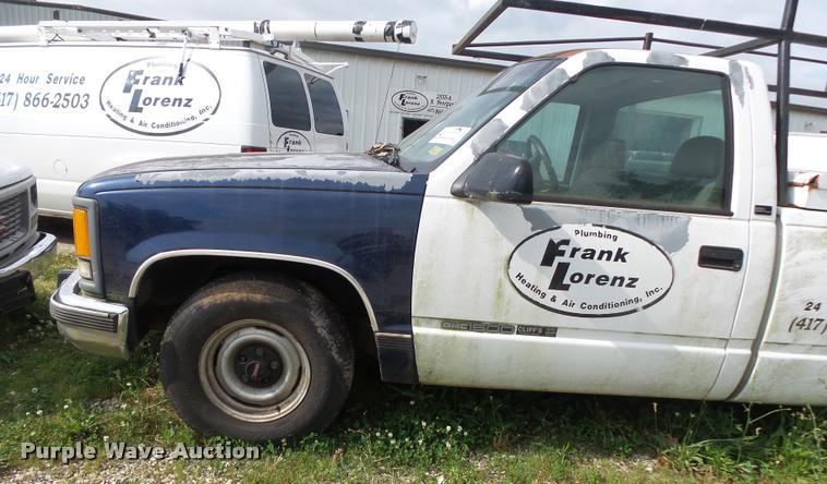 image for item DA2737 1995 GMC Sierra 1500 pickup truck