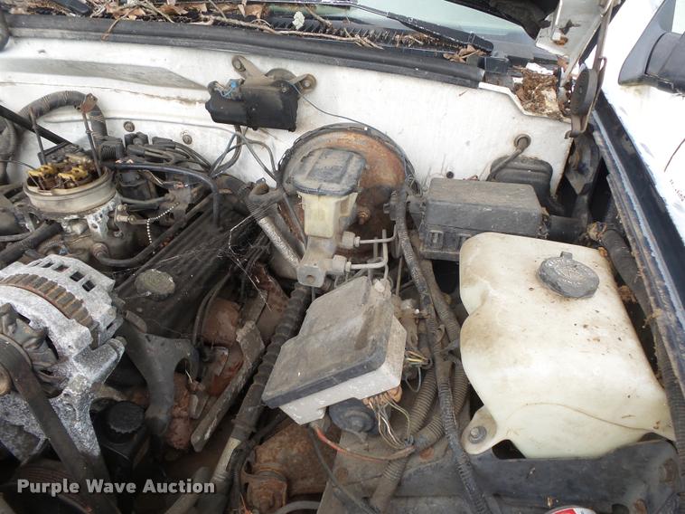 image for item DA2737 1995 GMC Sierra 1500 pickup truck