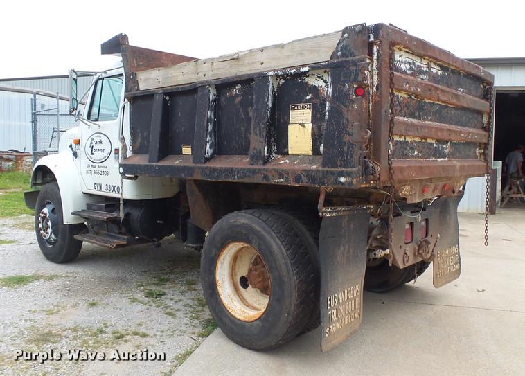 image for item DA2738 1990 International 4700 dump truck