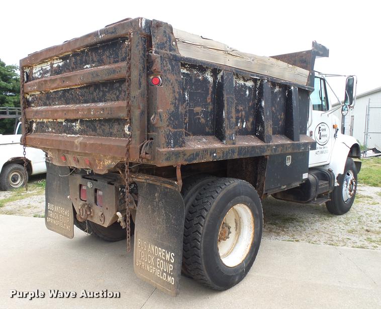 image for item DA2738 1990 International 4700 dump truck