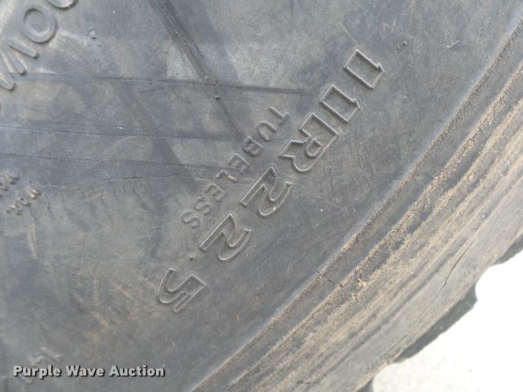 image for item DA2738 1990 International 4700 dump truck