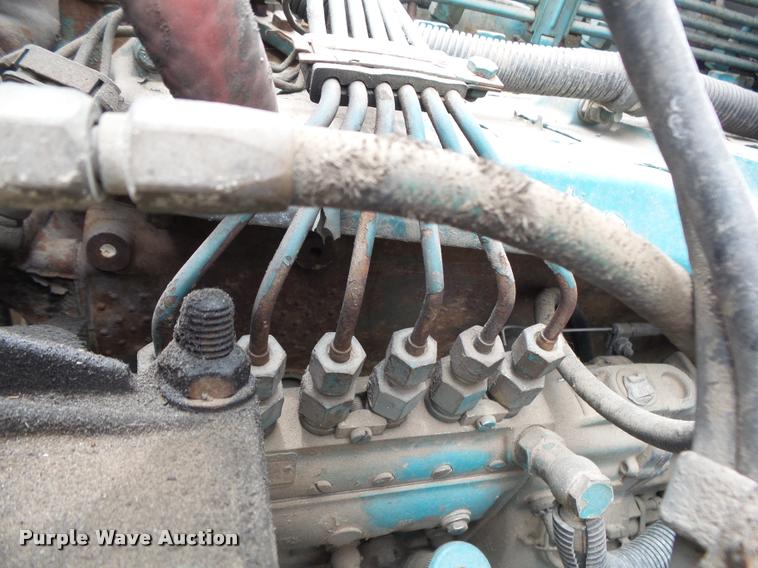 image for item DA2738 1990 International 4700 dump truck