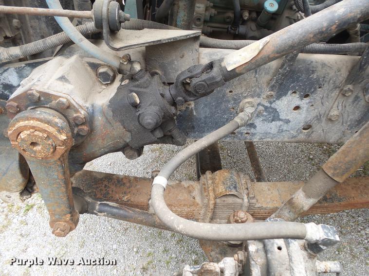 image for item DA2738 1990 International 4700 dump truck