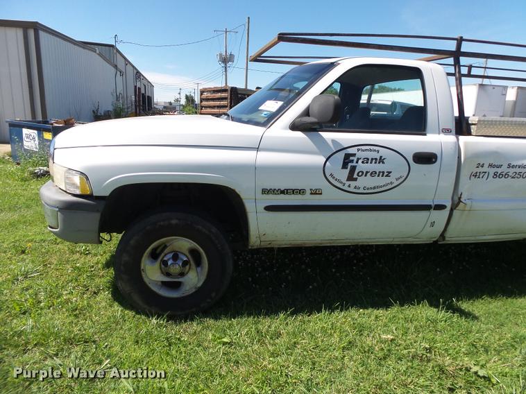 image for item DA2741 2000 Dodge Ram 1500 pickup truck