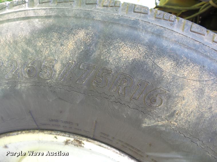 image for item DA2741 2000 Dodge Ram 1500 pickup truck