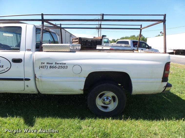 image for item DA2741 2000 Dodge Ram 1500 pickup truck