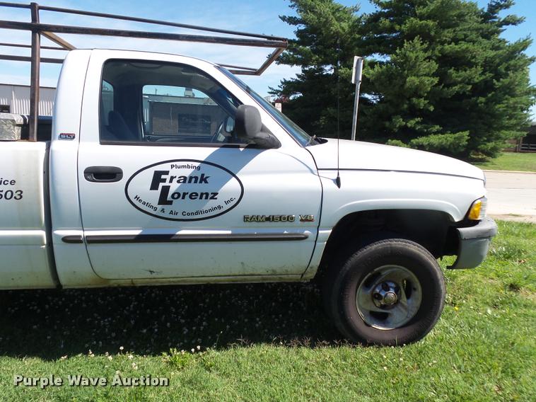 image for item DA2741 2000 Dodge Ram 1500 pickup truck