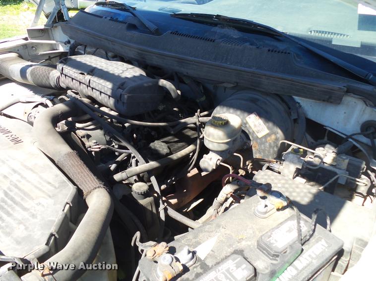 image for item DA2741 2000 Dodge Ram 1500 pickup truck