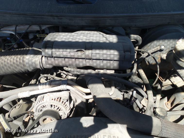 image for item DA2741 2000 Dodge Ram 1500 pickup truck