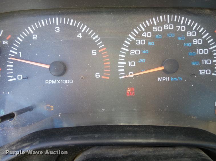 image for item DA2741 2000 Dodge Ram 1500 pickup truck