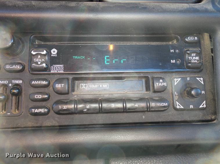 image for item DA2741 2000 Dodge Ram 1500 pickup truck