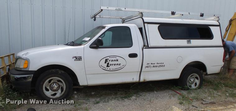 image for item DA2743 2001 Ford F150 pickup truck