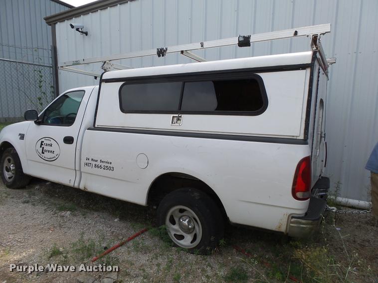 image for item DA2743 2001 Ford F150 pickup truck