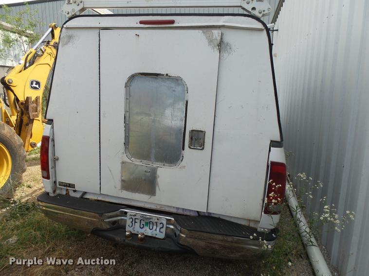 image for item DA2743 2001 Ford F150 pickup truck